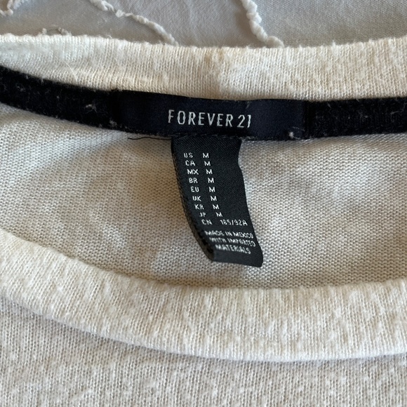 Forever 21 Varsity Sweater - Picture 2 of 4